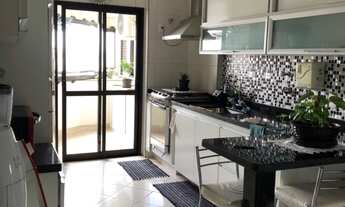 Imagem 5: Apartamento com 3 suítes, 142 m² de área útil , 4 vagas de garagem em condomínio clube