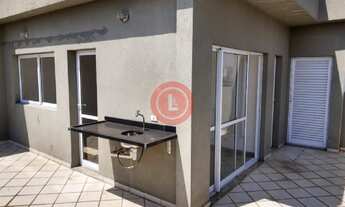 Imagem 3: Cobertura duplex Penthouse com 156 m² para venda ou locação no bairro Jardim em Santo Andr