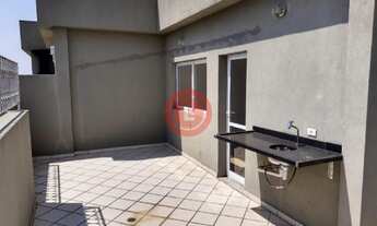 Imagem 6: Cobertura duplex Penthouse com 156 m² para venda ou locação no bairro Jardim em Santo Andr