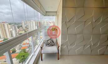 Imagem 5: Apartamento de 87m2 reformado e em andar alto com 3 Quartos com varanda gourmet e 3 banhei