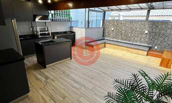 Imagem 3: Venda de Cobertura de Luxo na Vila Bastos, Santo André-SP: 02 Quartos, 02 Suítes, 2 Salas