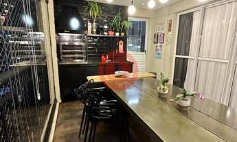 Imagem 3: Apartamento de 135m2 com 3 suítes à venda no condomínio clube Royale Tresor, no Jardim Bel