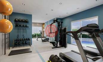 Imagem 4: Apartamento à venda em Santo André-SP, bairro Campestre: 2 quartos, 1 suíte, 2 salas, 2 ba