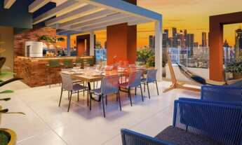 Imagem 6: Apartamento à venda em Santo André-SP, bairro Campestre: 2 quartos, 1 suíte, 2 salas, 2 ba