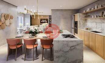 Imagem 5: Apartamento à venda em Santo André-SP, bairro Campestre: 2 quartos, 1 suíte, 2 salas, 2 ba