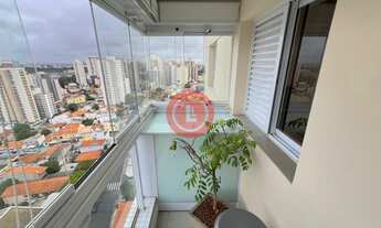 Imagem 6: Apartamento de 87m2 reformado e em andar alto com 3 Quartos com varanda gourmet e 3 banhei
