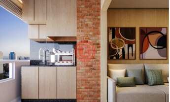 Imagem 2: Apartamento à venda em Santo André-SP, bairro Campestre: 2 quartos, 1 suíte, 2 salas, 2 ba