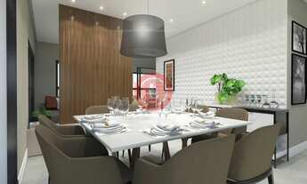 Imagem 2: Lançamento: Apartamento à venda em Santo André-SP, no bairro Campestre, com 3 quartos, 3 s