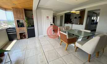 Imagem 6: Apartamento de alto padrão com 3 suítes e 4 vagas na Casa Branca, Santo André-SP: Imperdív