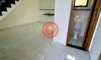 Imagem 6: Sobrado novo para locação em Santo André-SP com 96m2, 2 quartos sendo 2 suítes, 2 salas e