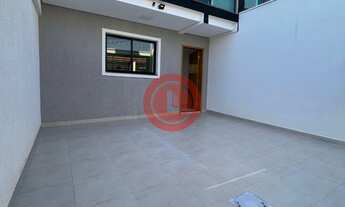 Imagem 5: Sobrado novo para locação em Santo André-SP com 96m2, 2 quartos sendo 2 suítes, 2 salas e