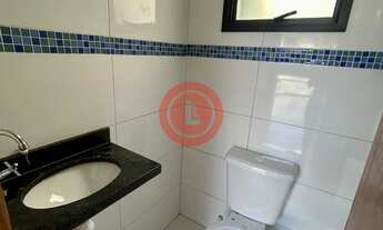 Imagem 7: Sobrado novo para locação em Santo André-SP com 96m2, 2 quartos sendo 2 suítes, 2 salas e