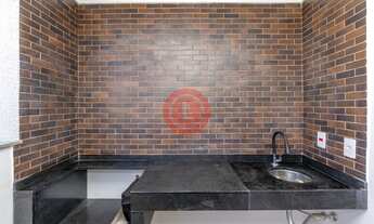 Imagem 3: Apartamento de 54m² à venda em Santo André-SP, Bairro Campestre: 2 quartos, sala 2 ambient