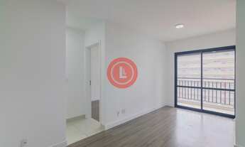 Imagem 4: Apartamento Studio de 44m2 com 1 vaga e lazer completo à venda Bairro Campestre em Santo A