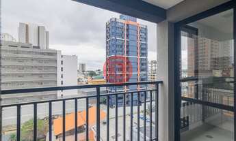 Imagem 2: Apartamento Studio de 44m2 com 1 vaga e lazer completo à venda Bairro Campestre em Santo A