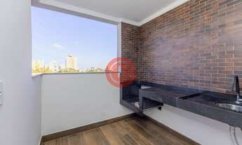 Imagem 2: Apartamento de 54m² à venda em Santo André-SP, Bairro Campestre: 2 quartos, sala 2 ambient