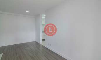 Imagem 7: Apartamento Studio de 44m2 com 1 vaga e lazer completo à venda Bairro Campestre em Santo A