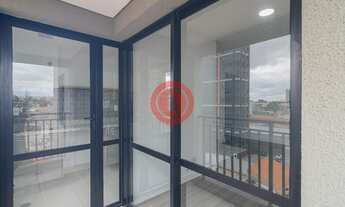 Imagem 3: Apartamento Studio de 44m2 com 1 vaga e lazer completo à venda Bairro Campestre em Santo A