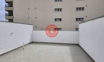 Imagem 4: Cobertura de 145m2 nova, com elevador, para venda. Possui 3 quartos, 1 suíte e 2 vagas par