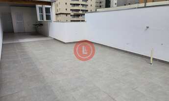 Imagem 3: Cobertura de 145m2 nova, com elevador, para venda. Possui 3 quartos, 1 suíte e 2 vagas par