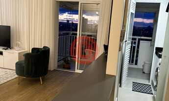 Imagem 5: Apartamento à venda com 2 quartos, 1 suíte e 2 vagas de garagem no Campestre em Santo Andr