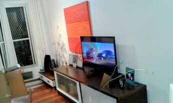 Imagem: Apartamento de 50m2 com 2 quartos, sala