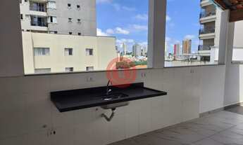 Imagem 2: Cobertura de 146m2 nova, com elevador, para venda. Possui 3 quartos, 1 suíte e 2 vagas par