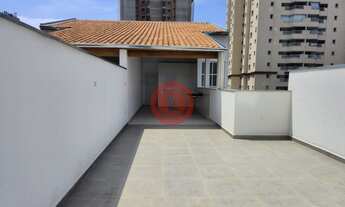 Imagem 3: Cobertura de 163m2 nova, com elevador, para venda. Possui 3 quartos, 1 suíte e 2 vagas par