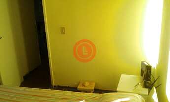 Imagem 6: Apartamento de 50m2 com 2 quartos, sala 2 ambientes, cozinha e área de serviço e com 1 vag