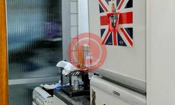 Imagem 4: Apartamento de 50m2 com 2 quartos, sala 2 ambientes, cozinha e área de serviço e com 1 vag