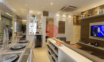 Imagem 3: Apartamento à venda em Santo André-SP, Vila Valparaíso: 2 quartos, 1 suíte, 2 salas, 2 ban