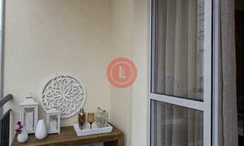 Imagem 4: Apartamento à venda em Santo André-SP, Vila Valparaíso: 2 quartos, 1 suíte, 2 salas, 2 ban