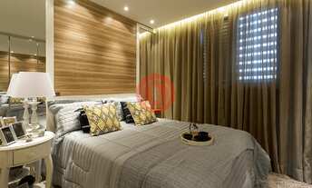 Imagem 7: Apartamento à venda em Santo André-SP, Vila Valparaíso: 2 quartos, 1 suíte, 2 salas, 2 ban