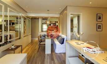 Imagem 5: Apartamento à venda em Santo André-SP, Parque Jaçatuba: 2 quartos, 2 salas, 1 banheiro, 1