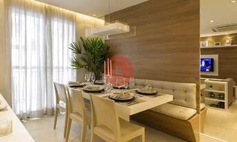 Imagem 2: Apartamento à venda em Santo André-SP, Vila Valparaíso: 2 quartos, 1 suíte, 2 salas, 2 ban