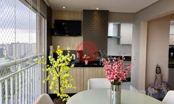 Imagem 5: Apartamento à venda na Vila Apiaí, Santo André-SP: 2 quartos, 1 suíte, 2 banheiros, 1 vaga