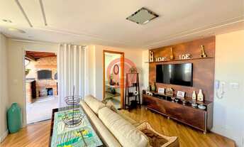 Imagem 2: Cobertura duplex 127 m² com 2 quartos (1 suíte) no bairro Cerâmica em São Caetano do Sul-S