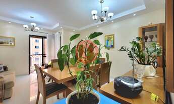 Imagem: Apartamento reformado de 96m2 com 3 quartos