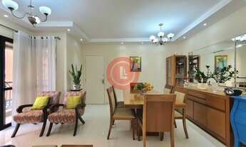 Imagem 5: Apartamento reformado de 96m2 com 3 quartos, sendo uma suíte, com sacada, em prédio com la