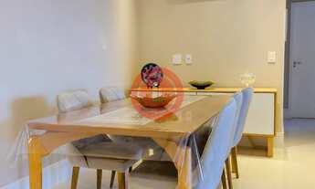 Imagem 5: Apartamento de 87m2 reformado e em andar alto, com 3 Quartos, varanda gourmet e 3 vagas, à