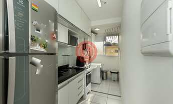 Imagem 7: Apartamento de 59m2 para venda, com 2 quartos, 1 suíte, 2 banheiros e 1 vaga, em prédio co