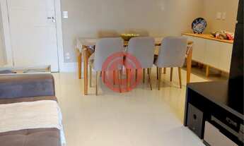 Imagem 6: Apartamento de 87m2 reformado e em andar alto, com 3 Quartos, varanda gourmet e 3 vagas, à