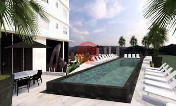 Imagem 2: Lançamento imobiliário. Apartamento novo, tipo, para venda com 122 m², 3 suítes e 2 vagas