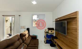 Imagem 3: Apartamento de 59m2 para venda, com 2 quartos, 1 suíte, 2 banheiros e 1 vaga, em prédio co