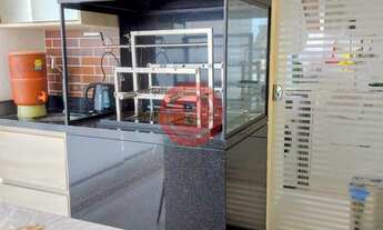 Imagem 3: Apartamento de 87m2 reformado e em andar alto, com 3 Quartos, varanda gourmet e 3 vagas, à