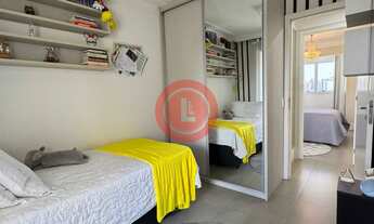 Imagem 4: Studio à venda em Santo André-SP, bairro Casa Branca: 1 quarto, 1 suíte, 2 salas, 1 banhei