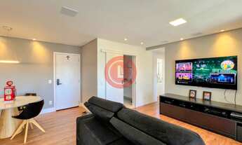 Imagem 3: Apartamento de 86m2 com 2 quartos (sala ampliada) e 2 vagas, à venda no Royale Tresor! Jar