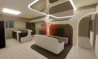 Imagem 3: Sobrado triplex 3 dormitórios com suíte, novo, para venda na Vila Curuçá em Santo André/SP