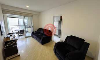 Imagem 3: Apartamento de 86m2 à venda no condomínio clube Royale, no Jardim Bela Vista, Santo André