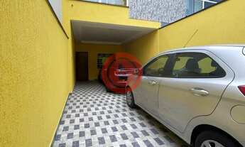 Imagem 2: Sobrado à venda em Santo André-SP, Vila Camilópolis: 3 quartos, 1 suíte, 2 salas, 3 banhei